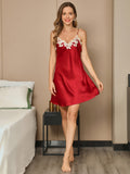 SilkSilky-UK-Pure-Silk-Sleeveless-V-Neck-Nightdress-Wine-004