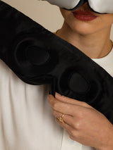 [Light Gray] SilkSilky-UK Sleep Mask 002