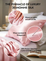 [Pink] SilkSilky-UK 30Momme Pillowcase 002