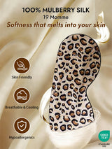 [Leopard] SilkSilky-UK Sleep Mask 003
