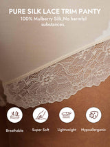 [Beige] SilkSilky-UK Silk Knitted Panty 003