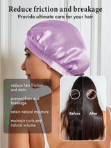 [Lavender] SilkSilky-UK Sleep Cap 004