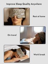 [Leopard] SilkSilky-UK Sleep Mask 006