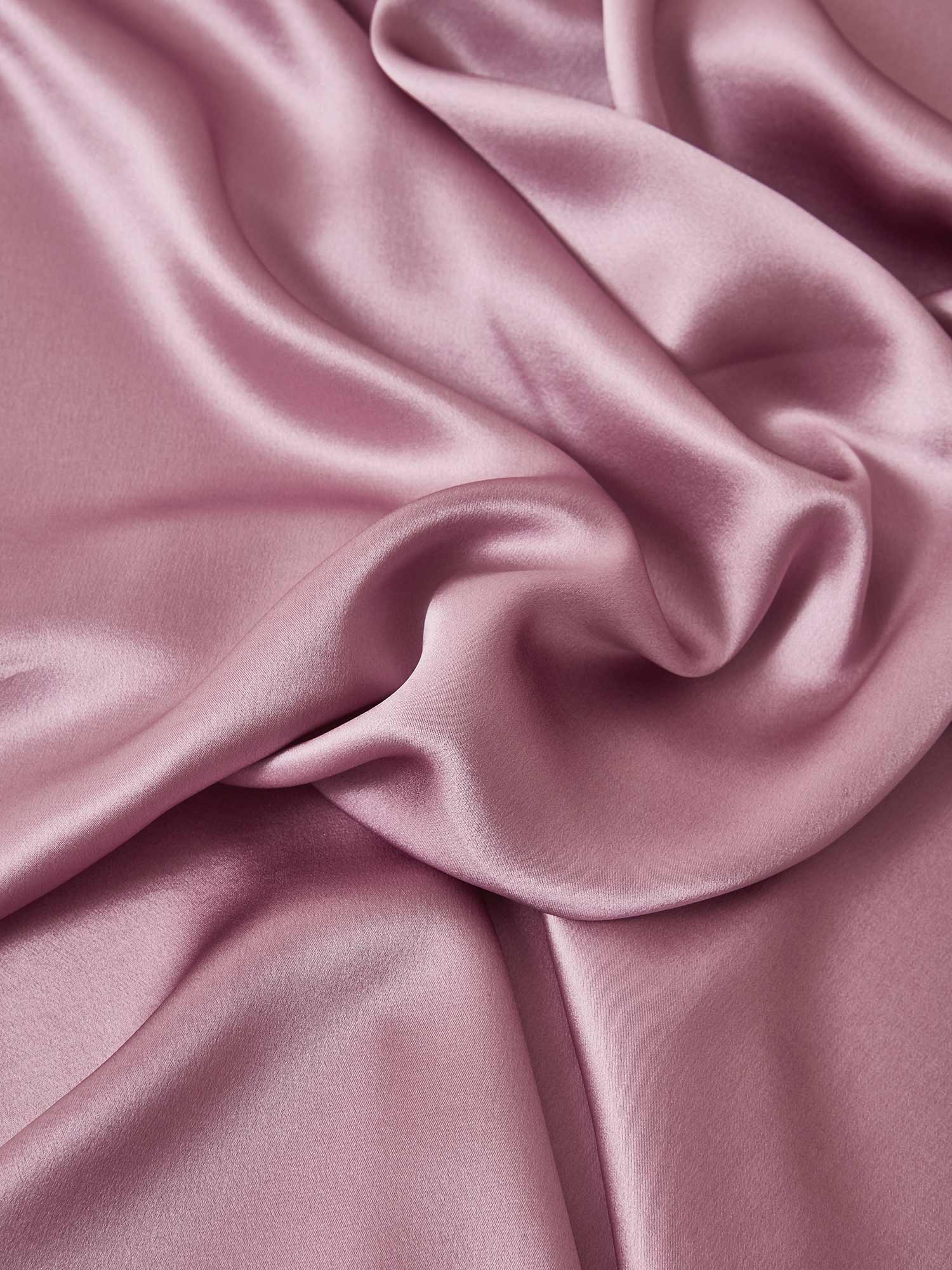 [PaleMauve+LightPink] SilkSilky-UK 19Momme Pure Silk Bedding Set 003,