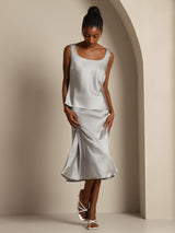 [Griffin Gray] SilkSilky-UK Sleeveless Camisole 007