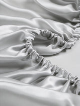 [Silver] SilkSilky-UK 25Momme Bed Linen Set 003