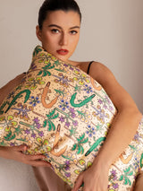 [Sand Crocodile] SilkSilky-UK Pillowcase 006