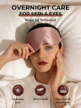 [Pale Mauve] SilkSilky-UK Sleep Mask 007