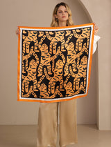 [Black Tiger] SilkSilky-UK Scarf 003