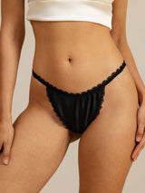 [Black] SilkSilky-UK Panty 004