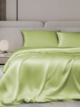 [Mint Green] SilkSilky-UK 19Momme Bed Linen Set 001
