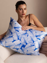 [Ice Leaf] SilkSilky-UK Pillowcase 001