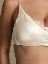 [White] SilkSilky-UK Bra 004