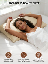 [Ivory] SilkSilky-UK 30Momme Pillowcase 003