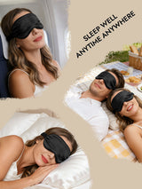[Black] SilkSilky-UK Sleep Mask 007