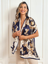 [P026] SilkSilky-UK Pure Silk Scarf 004,