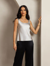 [Silver] SilkSilky-UK Sleeveless Camisole 006
