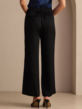 [Black] SilkSilky-UK Womens Pants 002
