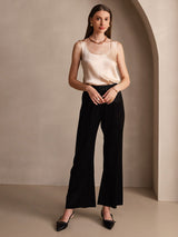 [Champagne] SilkSilky-UK Sleeveless Camisole 007