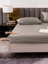 [Gray] SilkSilky-UK 19Momme Bed Linen Set 006