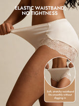 [Beige] SilkSilky-UK Silk Knitted Panty 006