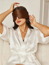 [Coffee] SilkSilky-UK Sleep Mask 003