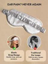 [Silver] SilkSilky-UK Sleep Mask 006