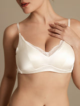 [White] SilkSilky-UK Bra 003