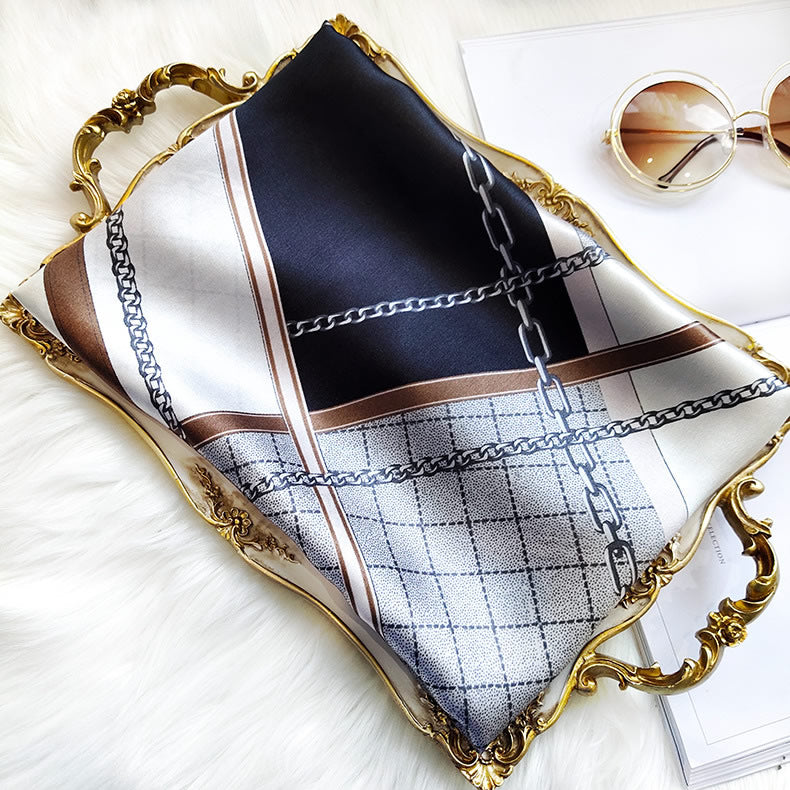 [P021] SilkSilky-UK Pure Silk Scarf 002,