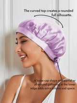 [Lavender] SilkSilky-UK Sleep Cap 003