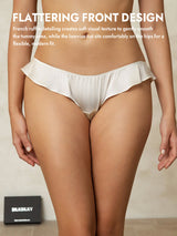 [White] SilkSilky-UK Panty 006