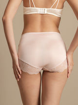 [Pink] SilkSilky-UK Silk Knitted Panty 002