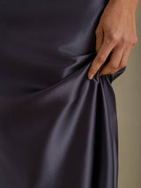 [Dark Gray] SilkSilky-UK Skirt 004