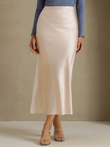 [Beige] SilkSilky-UK Skirt 001