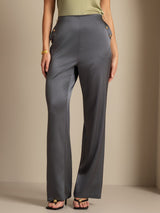 [Dark Gray] SilkSilky-UK Women's Pants 003
