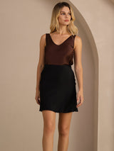 [Black] SilkSilky-UK Skirt 004