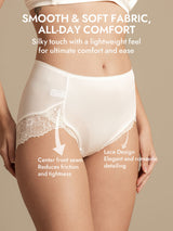 [White] SilkSilky-UK Panty 007