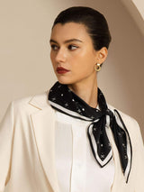[P105] SilkSilky-UK Pure Silk Scarf 004