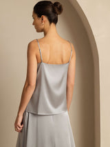 [Griffin Gray] SilkSilky-UK Spaghetti Strap Camisole 002