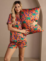 [Clay Elephant] SilkSilky-UK Pillowcase 005