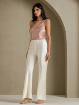 [Tuscany] SilkSilky-UK Sleeveless V Neck Camisole 007