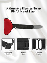 [Red] SilkSilky-UK Sleep Mask 004