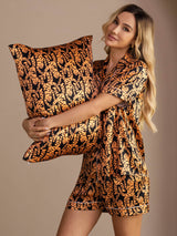 [Black Tiger] SilkSilky-UK Pillowcase 001