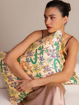 [Sand Crocodile] SilkSilky-UK Pillowcase 002