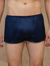 [Dark Blue] SilkSilky-UK Mens Underwear 003