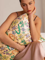 [Sand Crocodile] SilkSilky-UK Pillowcase 005