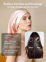 [Light Pink] SilkSilky-UK Sleep Cap 004