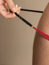 [Wine] SilkSilky-UK Pure Silk Panty 004