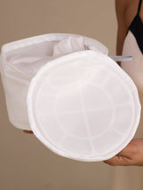 [White] SilkSilky-UK Laundry Wash Bags 009
