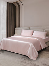 [Pink] SilkSilky-UK 25Momme Bed Linen Set 001